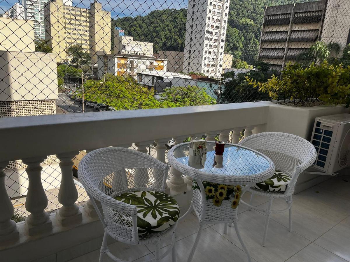 Apartamento De 3 Quartos Amplos Na Praia Pitangueiras, Guarujá Exteriér fotografie